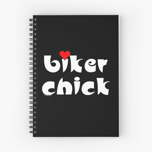 Item preview, Biker Chick Small Heart designed and sold by BartholGraphics.