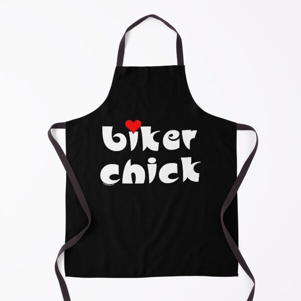 Item preview, Biker Chick Small Heart designed and sold by BartholGraphics.