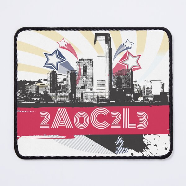 Item preview, 2A0C2L3 Austin Stars & Rays Color / Live Laugh Lonestar (TM) designed and sold by Live Laugh Lonestar.