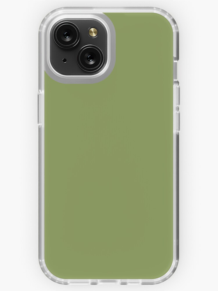 Thumbnail 1 of 5, iPhone Case, Sage Green Color designed and sold by Claudiocmb.