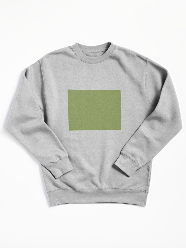 Thumbnail 2 of 7, Pullover Sweatshirt, Sage Green Color designed and sold by Claudiocmb.