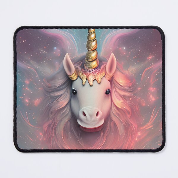 Item preview, Unicorn Pink dreams, fantasy, fable, horse, magic, glitter designed and sold by Cyber Kids.