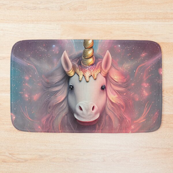 Item preview, Unicorn Pink dreams, fantasy, fable, horse, magic, glitter designed and sold by Cyber Kids.