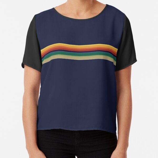 Time for change (13th Doctor top) Chiffon Top