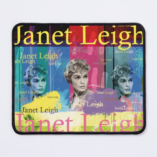 Item preview, Janet Leigh portrait designed and sold by Mauswohn.