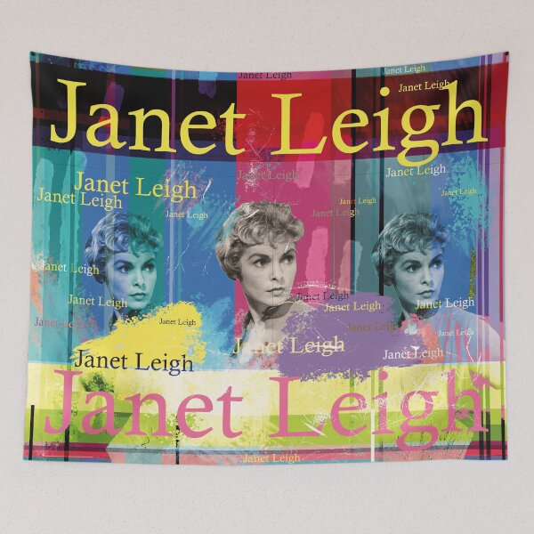 Item preview, Janet Leigh portrait designed and sold by Mauswohn.