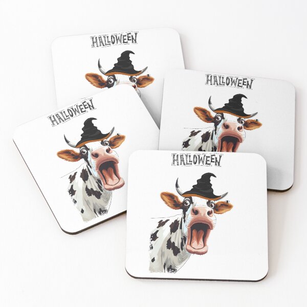 Item preview, Halloween Cow  designed and sold by Funtomass.