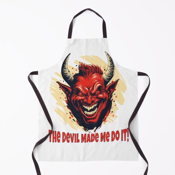 Item preview, The Devil Made Me Do It designed and sold by ShantyShawn.