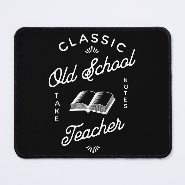 Item preview, Classic Old School Teacher designed and sold by petplushuman.