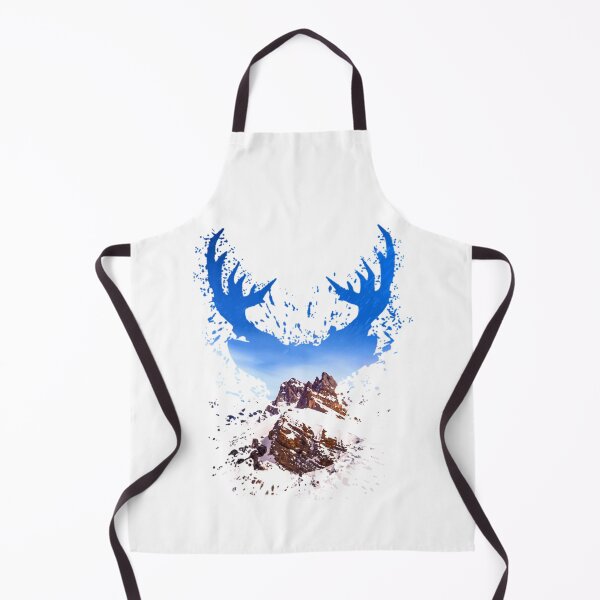Artikelvorschau, Winter Deer Shade Weiß entworfen und verkauft von Warrioll.
