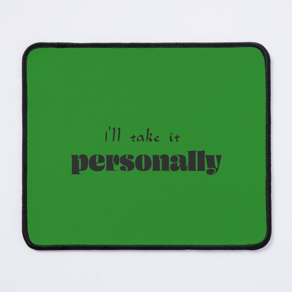 Item preview, I’ll take it personally - Forest Background designed and sold by Daniel-DL.