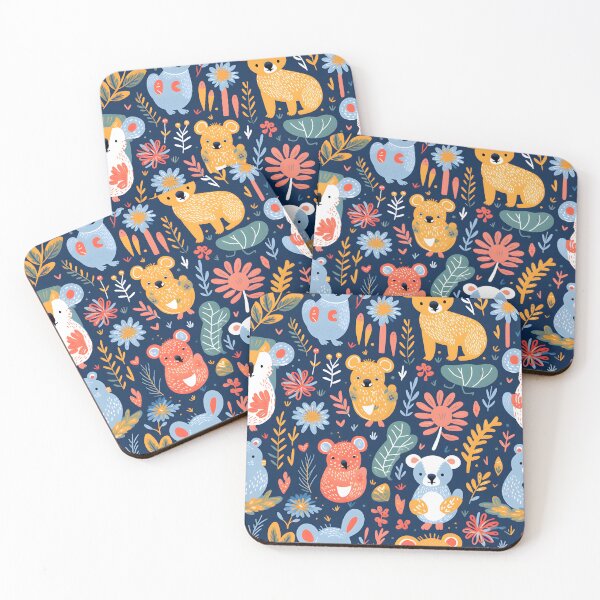 Item preview, Animal Seamless Patterns 008 designed and sold by Malalod.