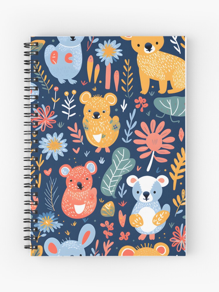 Animal Seamless Patterns 008 | Journal