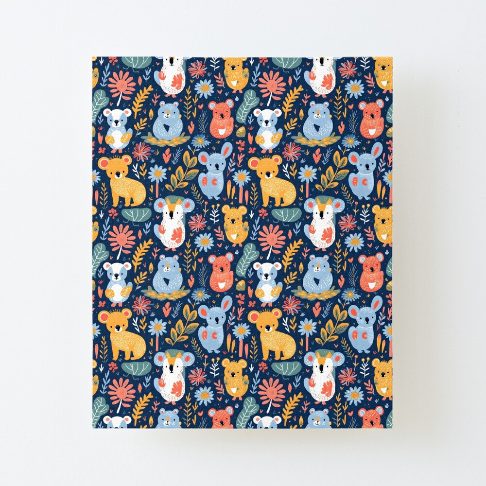 Animal Seamless Patterns 008