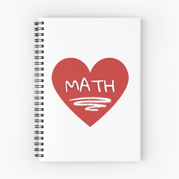 Item preview, I Love Math designed and sold by XenonQQ.