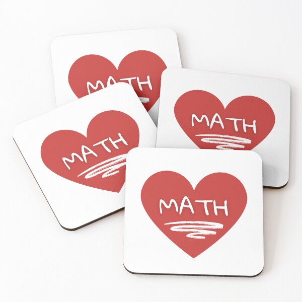 Item preview, I Love Math designed and sold by XenonQQ.