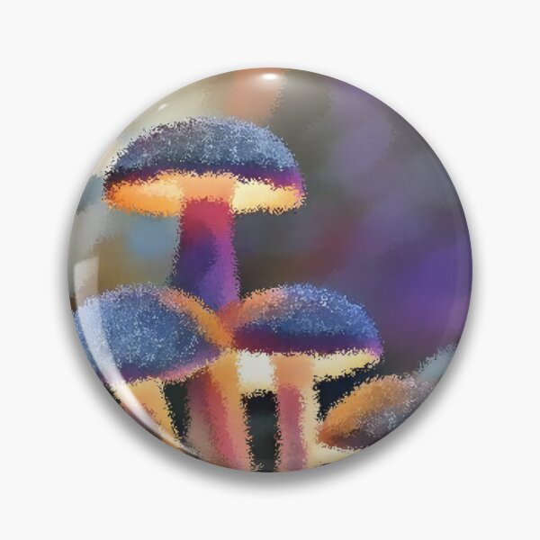 Item preview, Glowing mushroom designed and sold by ManikRaja.