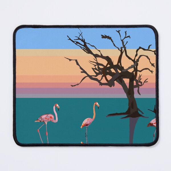 Item preview, Wading Flamingos  designed and sold by mm954ftl.
