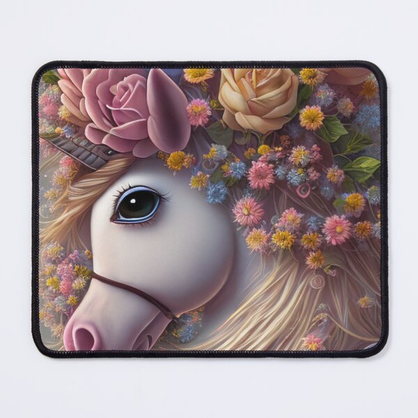 Item preview, Unicorn Pink dreams, fantasy, fable, horse, magic, glitter designed and sold by Cyber Kids.