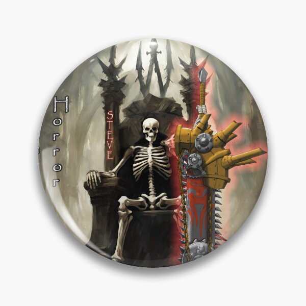 Item preview, Steve on the throne Guild wars 2 designed and sold by AcjStudio23.