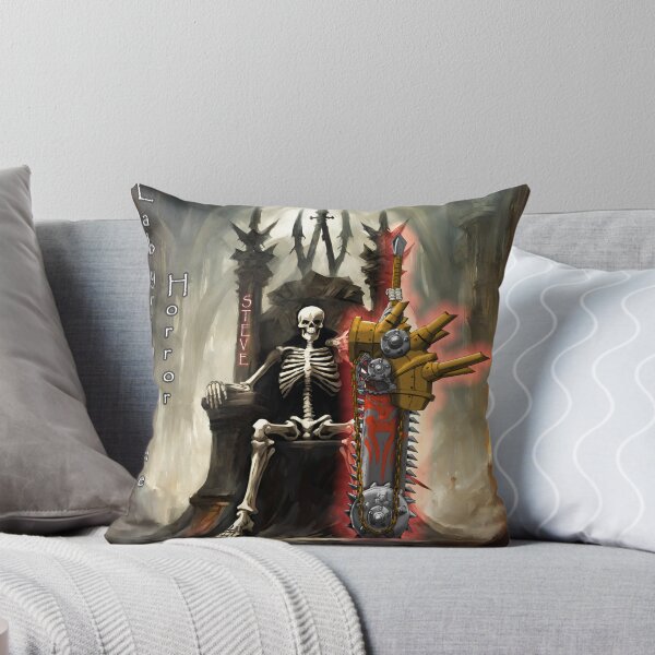 Item preview, Steve on the throne Guild wars 2 designed and sold by AcjStudio23.