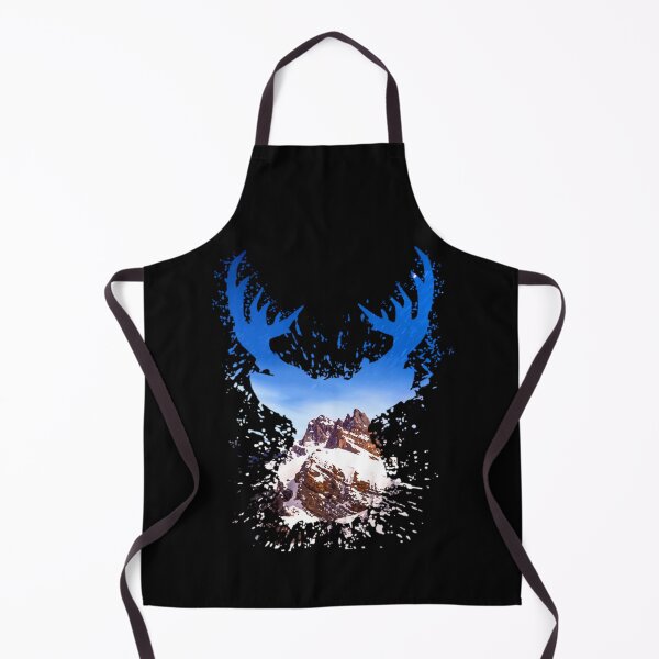 Artikelvorschau, Winter Deer Shade Schwarz entworfen und verkauft von Warrioll.
