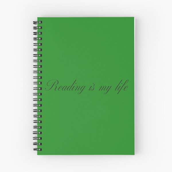 Item preview, Reading is my life - Forest Background designed and sold by Daniel-DL.