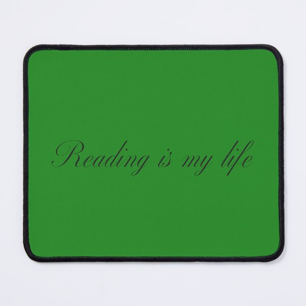 Item preview, Reading is my life - Forest Background designed and sold by Daniel-DL.