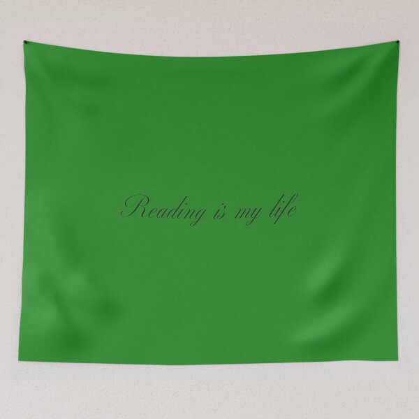Item preview, Reading is my life - Forest Background designed and sold by Daniel-DL.