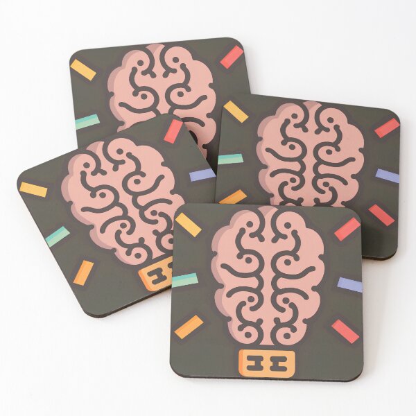 Item preview, Brain Color designed and sold by SabyDigitalArt.