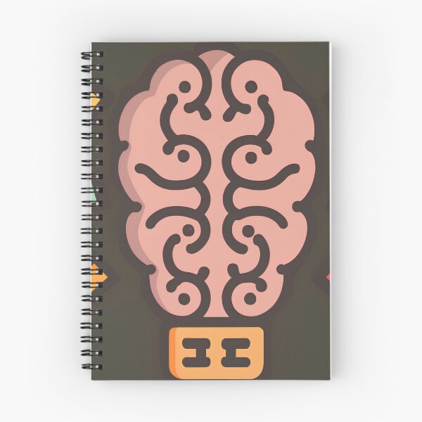 Item preview, Brain Color designed and sold by SabyDigitalArt.