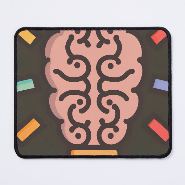 Item preview, Brain Color designed and sold by SabyDigitalArt.