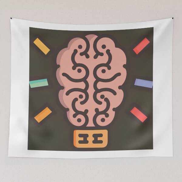 Item preview, Brain Color designed and sold by SabyDigitalArt.
