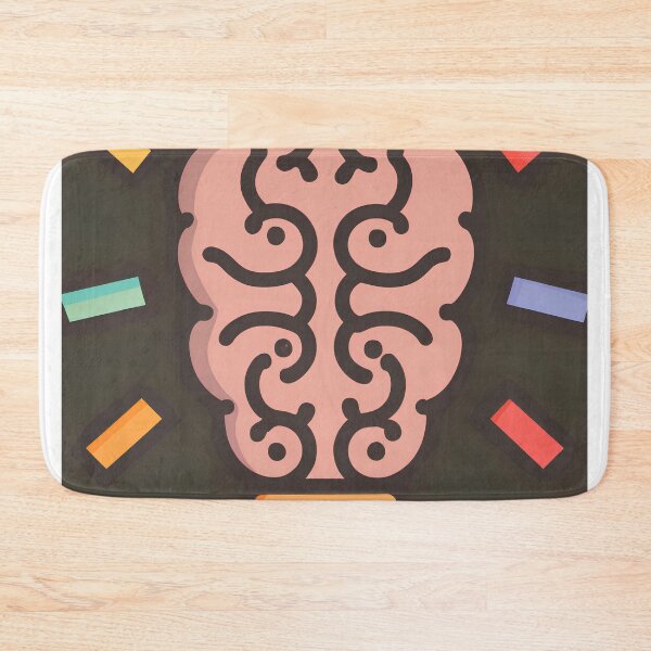 Item preview, Brain Color designed and sold by SabyDigitalArt.