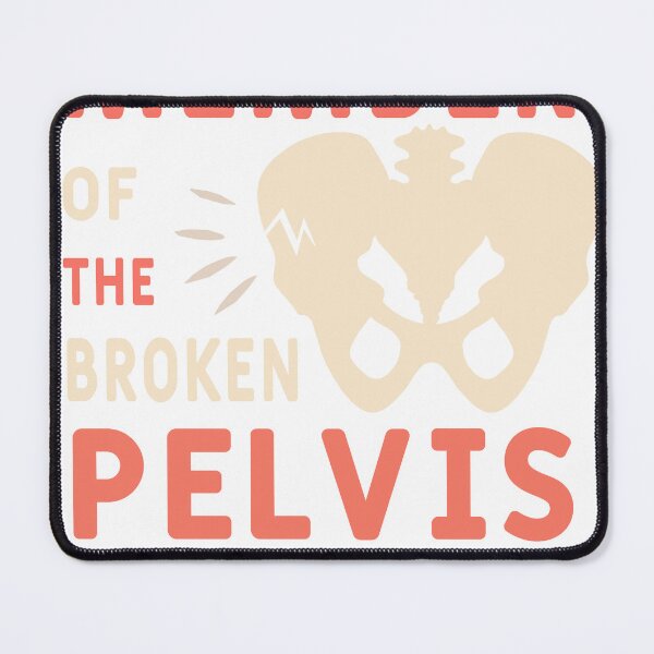 Item preview, Funny Fractured Broken Pelvis Surgery designed and sold by StarSlight1.