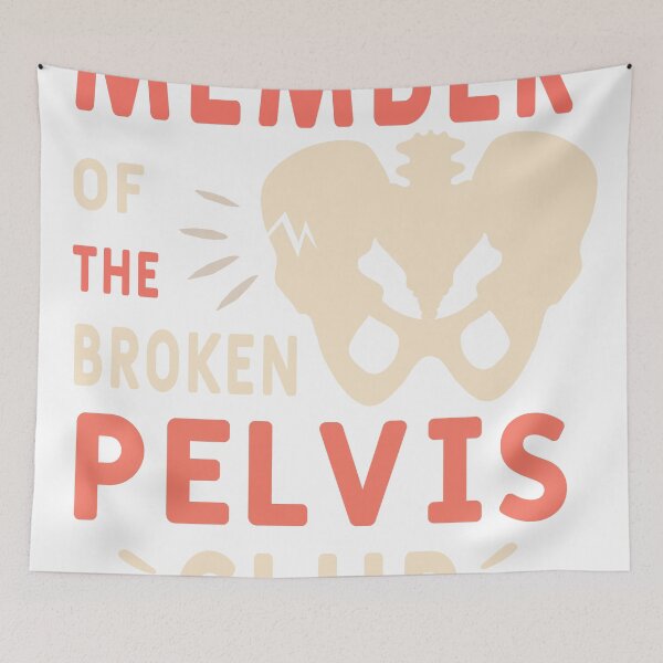 Item preview, Funny Fractured Broken Pelvis Surgery designed and sold by StarSlight1.
