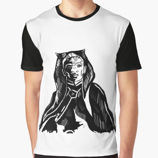 Vista previa del artículo con la obra «Ahsoka Tano», diseñado y vendido por aoifetandco.
