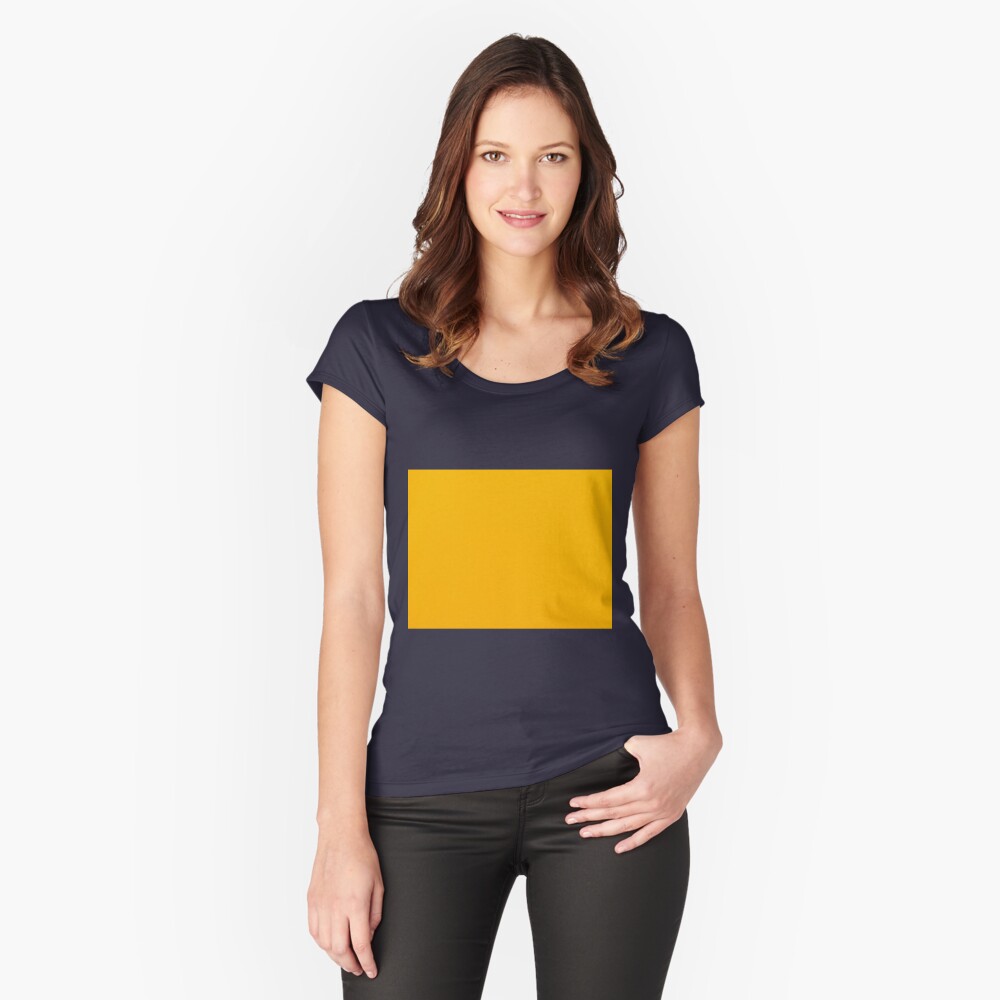 Item preview, Fitted Scoop T-Shirt designed and sold by Claudiocmb.