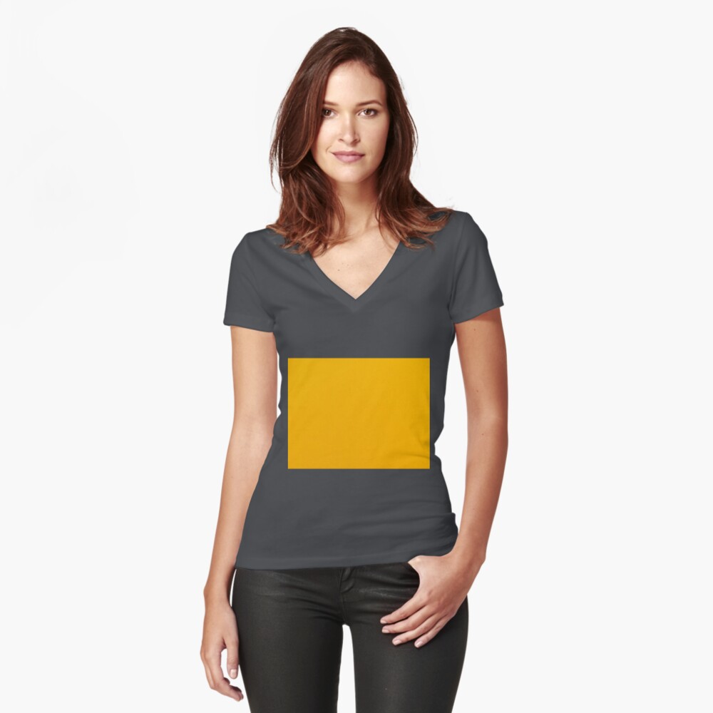Item preview, Fitted V-Neck T-Shirt designed and sold by Claudiocmb.