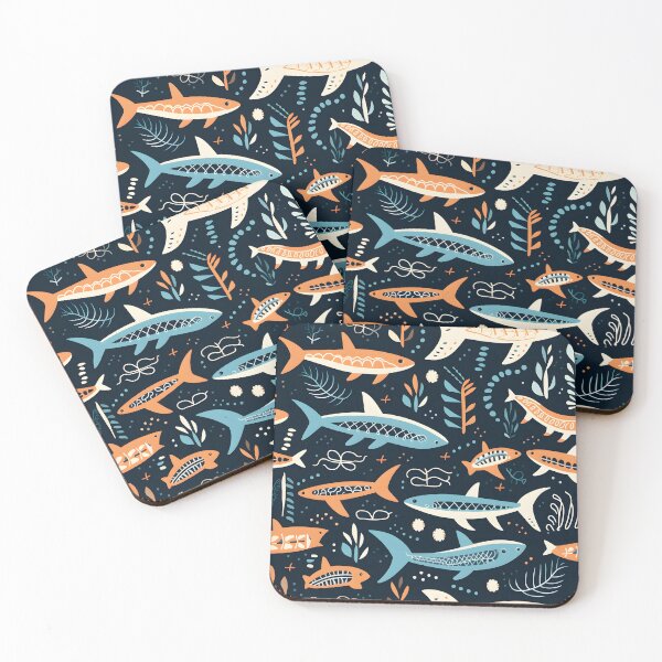 Item preview, Animal Seamless Patterns 009 designed and sold by Malalod.
