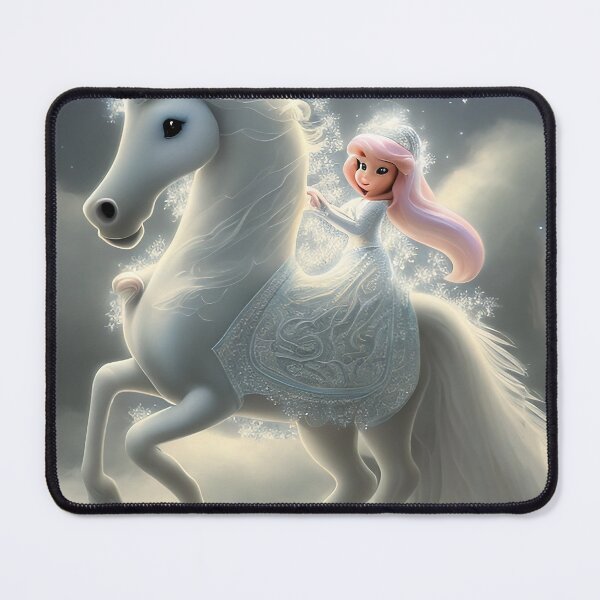 Item preview, Unicorn Pink dreams, fantasy, fable, horse, magic, glitter designed and sold by Cyber Kids.