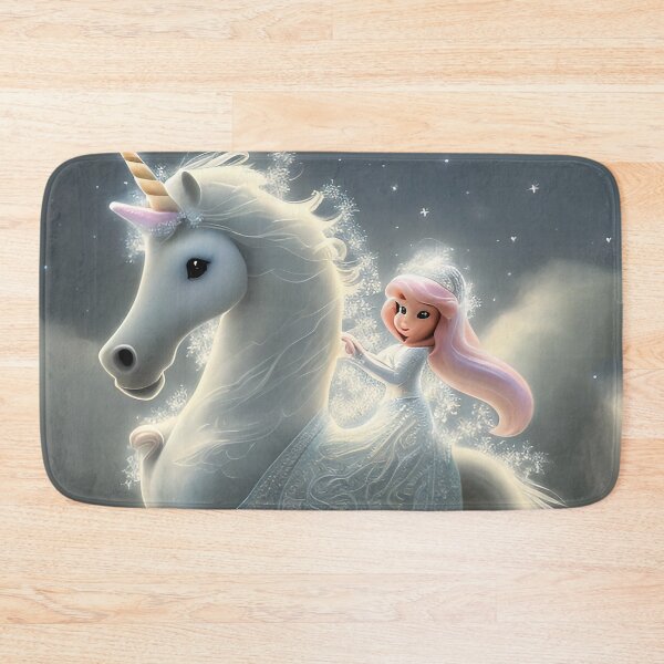Item preview, Unicorn Pink dreams, fantasy, fable, horse, magic, glitter designed and sold by Cyber Kids.