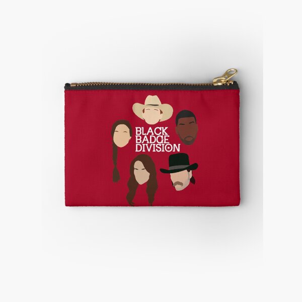 Item preview, Wynonna Earp - Black Badge Division (Minimalistic poster) designed and sold by dolphinvera.