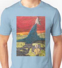The Tower of Babble Unisex T-Shirt