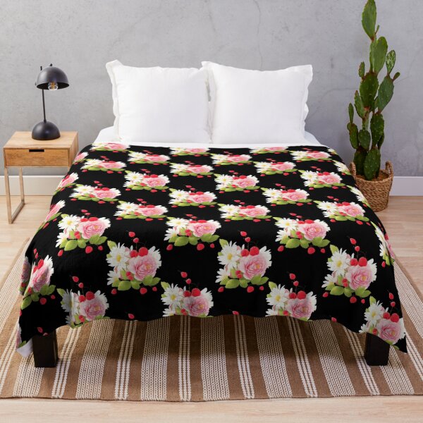 Item preview, Flowers and raspberry designed and sold by Charmy Design.