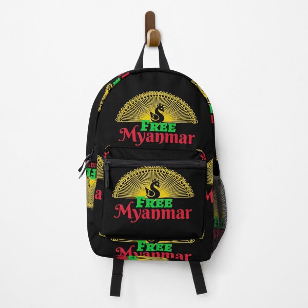 Artikelvorschau, Freies Myanmar. Solidarität mit Myanmar entworfen und verkauft von Rebel-Design.