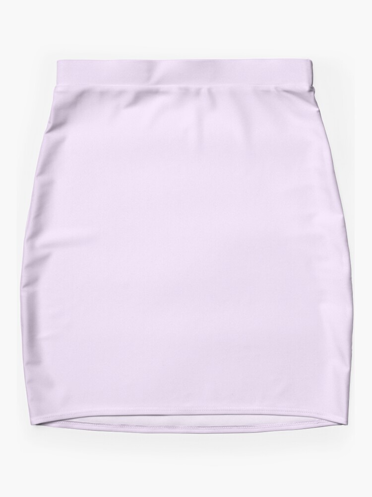 Thumbnail 3 of 4, Mini Skirt, Lilac Color designed and sold by Claudiocmb.
