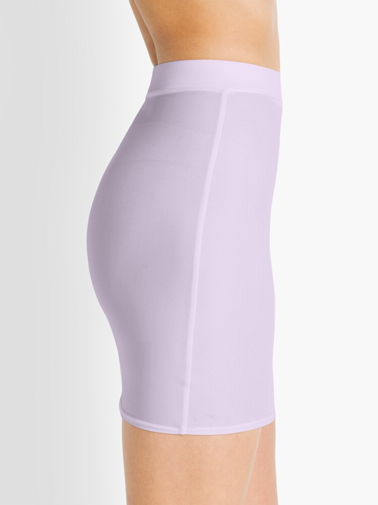 Thumbnail 2 of 4, Mini Skirt, Lilac Color designed and sold by Claudiocmb.