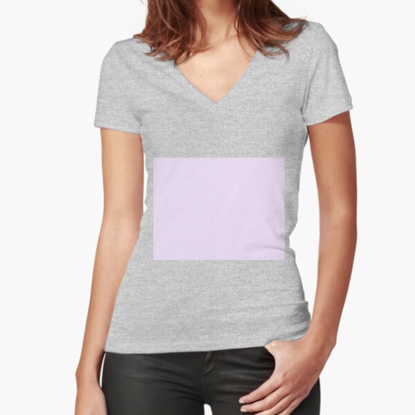 Fitted V-Neck T-Shirt