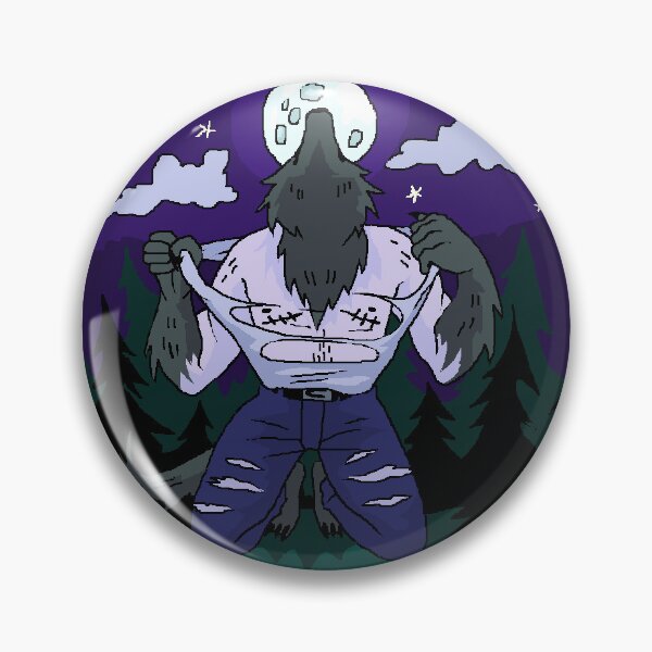 Item preview, Transmasc werewolf designed and sold by symbol-satire.